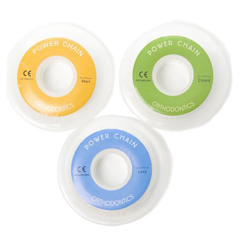 CADENETA ELASTICA ROLLO CONTINUA ROJO 4.5M. SIA