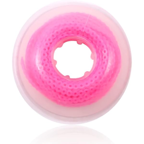 CADENETA ELASTICA ROLLO CORTA ROSA 4.5 M. SIA