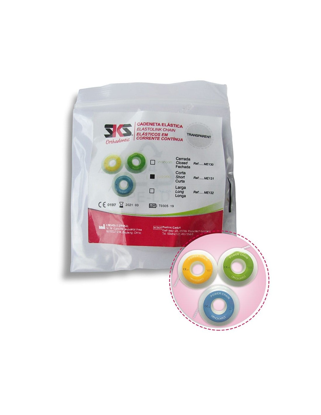 CADENETAS ELÁSTICAS SKS