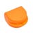 CAJA P/ORTODONCIA GRANDE NARANJA 25U - LARIDENT