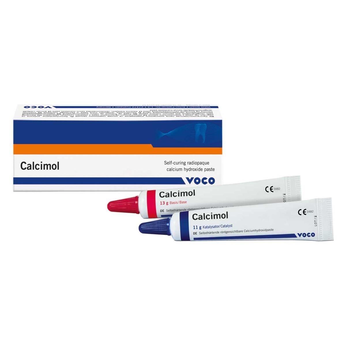 CALCIMOL 2 TUBOS VOCO