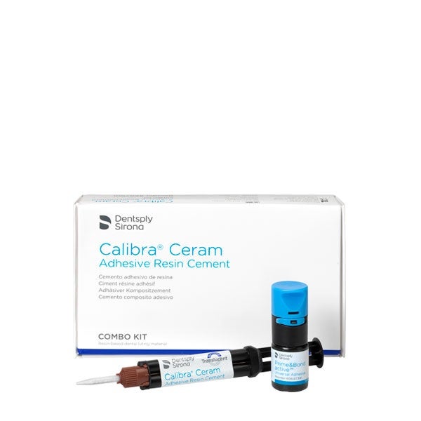 CEMENTO DE RESINA CALIBRA CERAM COMBO KIT - DENTSPLY