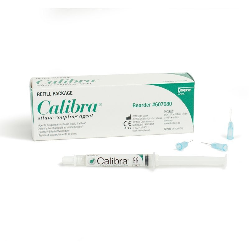 CALIBRA SILANO COUPLING 3 ML. 25 CANULAS  DENTSPLY
