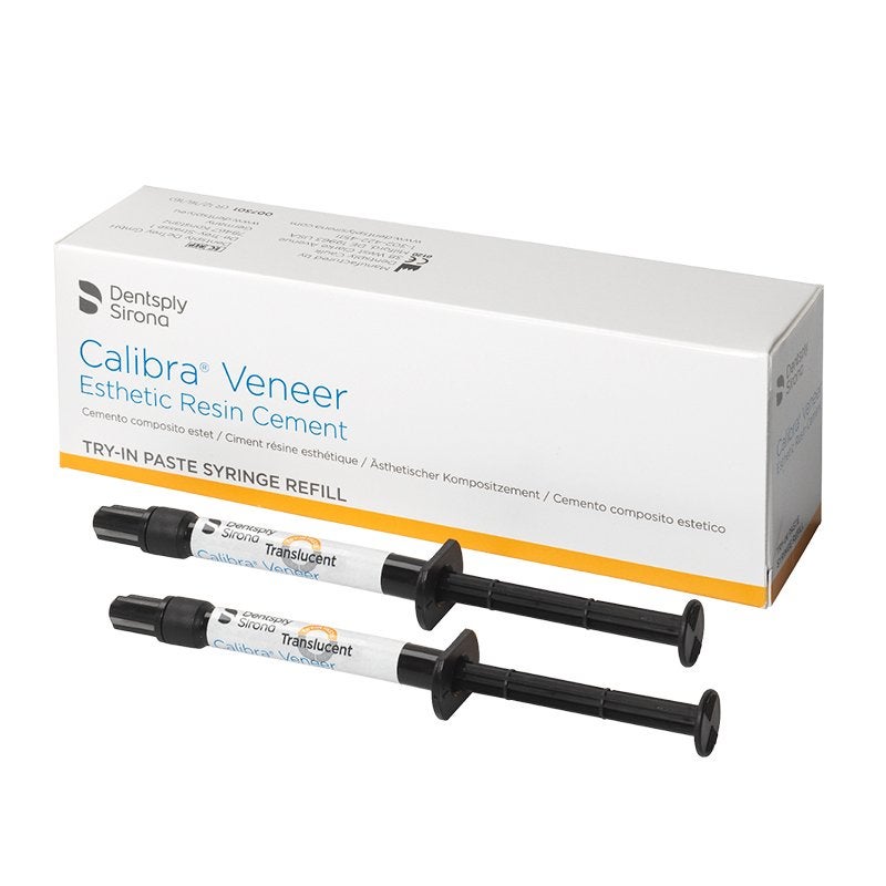 CALIBRA TRY IN REPOSICION LIGHT 2X 1,8G - DENTSPLY