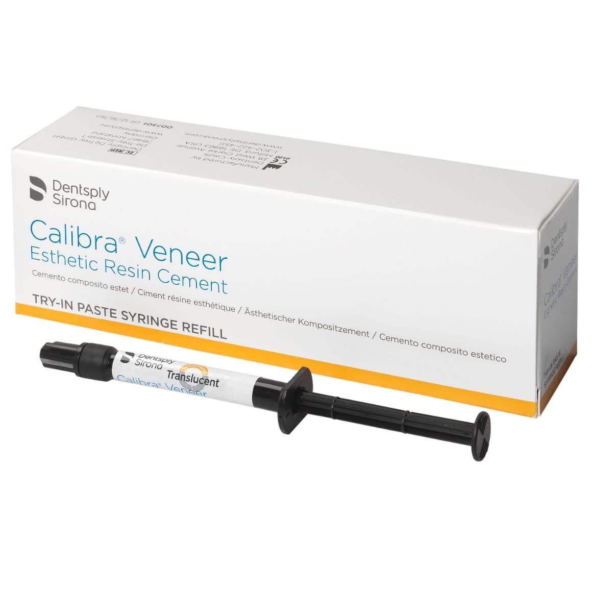 CALIBRA VENEER REP. JERINGA BLEACH 1X2G - DENTSPLY
