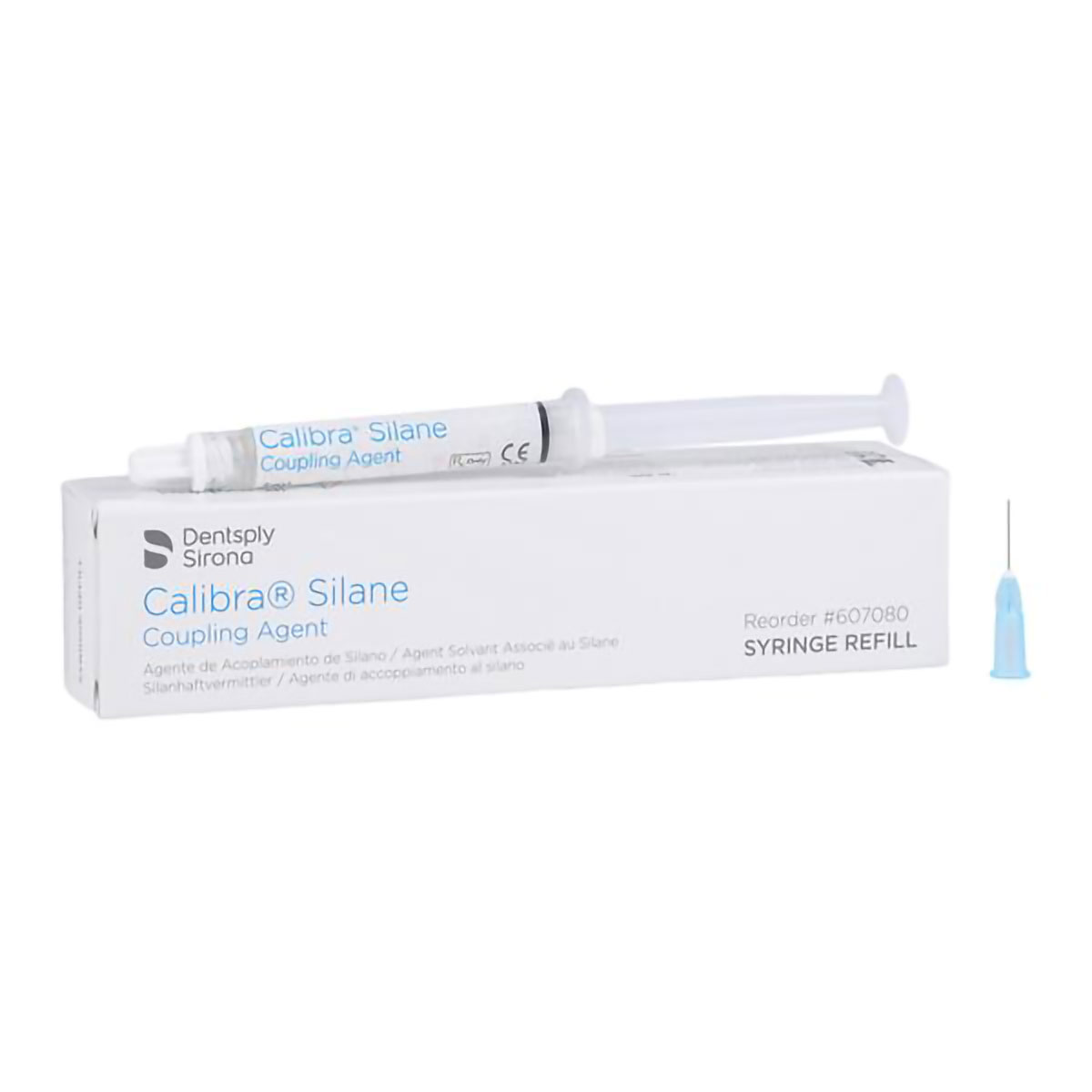 CALIBRA SILANO COUPLING 3 ML. 25 CANULAS  DENTSPLY