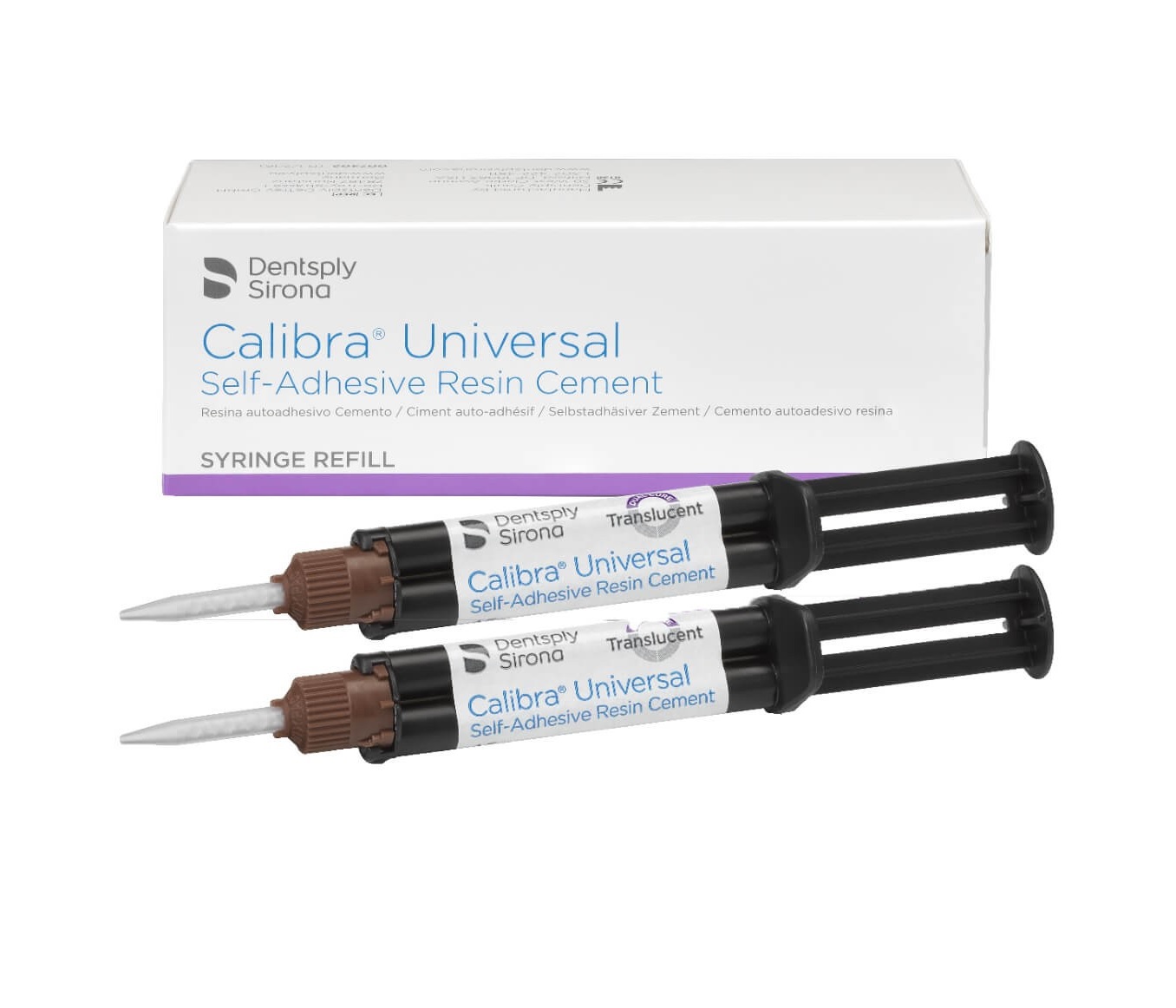 CALIBRA UNIVERSAL AUTOMIX JERINGAS DENTSPLY SIRONA