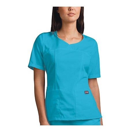 JUMPER / CASACA SANITARIA UNISEX CUELLO V 2 BOLSILLOS TRQW XS O - CHEROKEE