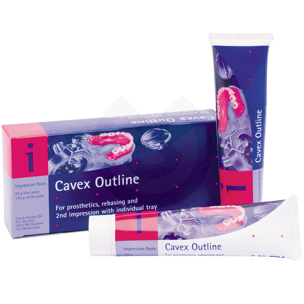 OUTLINE PASTA DE IMPRESION SIN EUGENOL  CAVEX