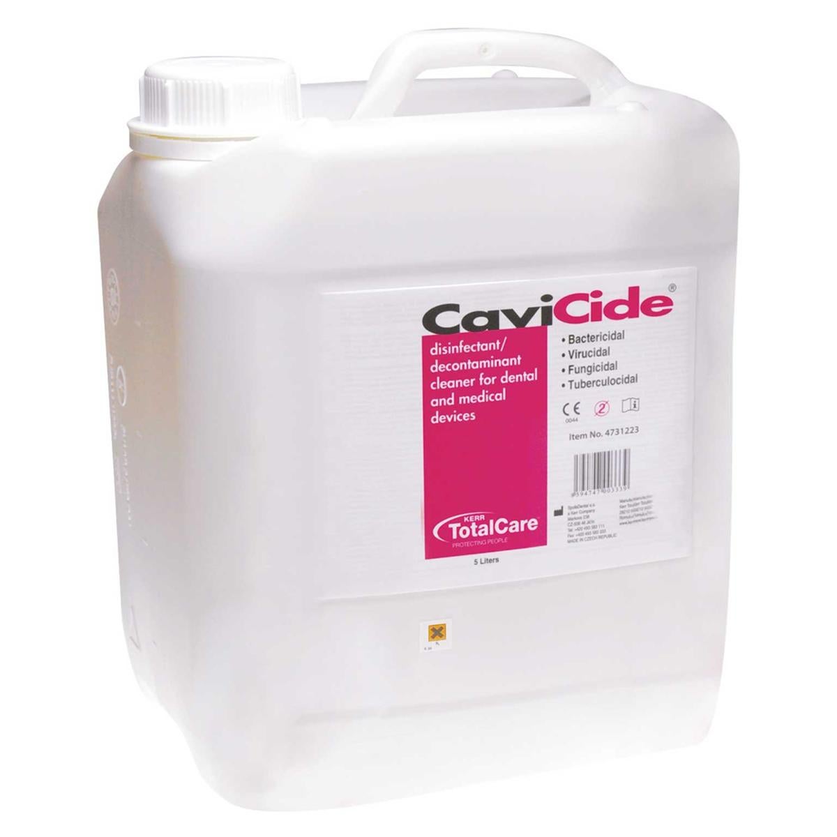 DESINFECTANTE SUPERFICIES CAVICIDE 5L