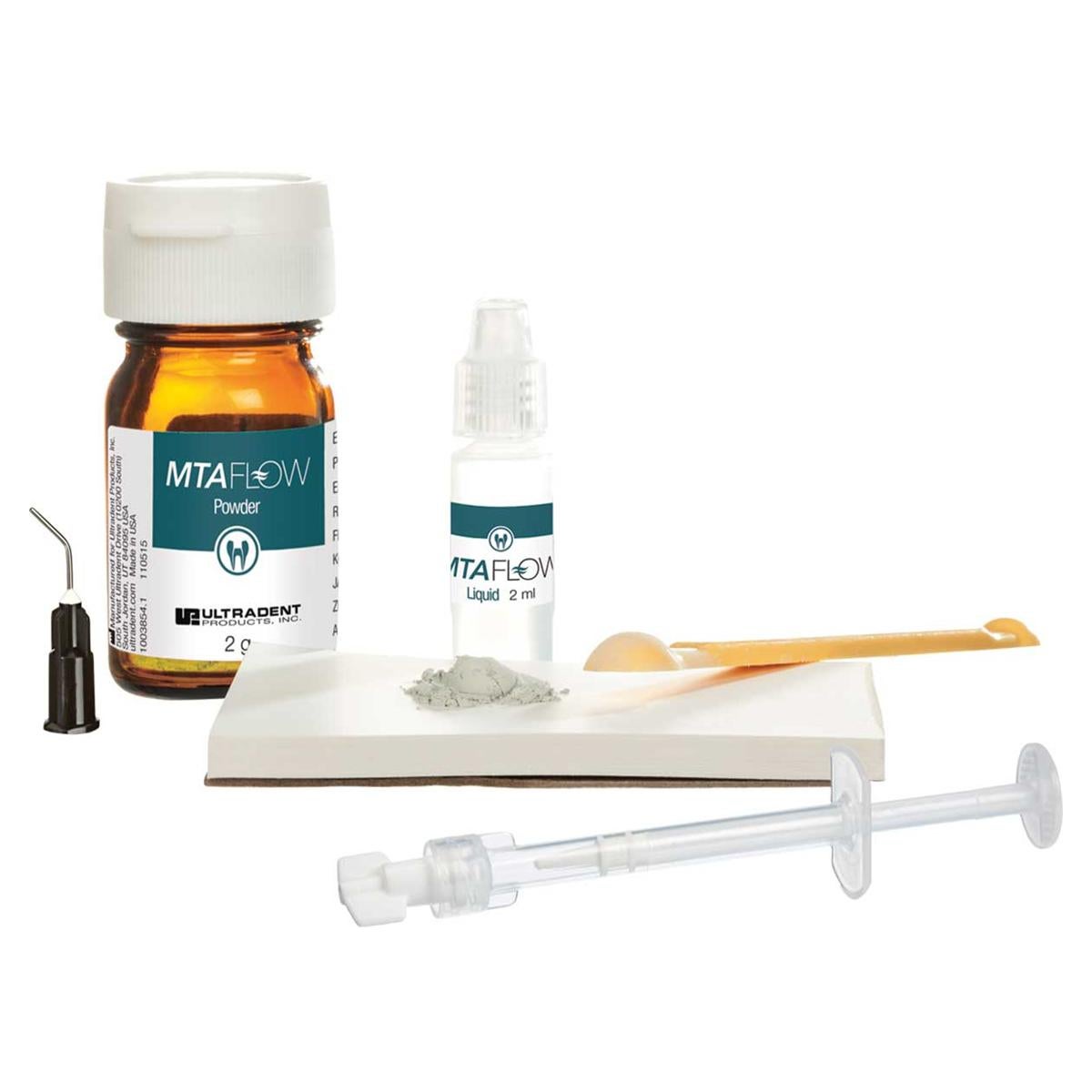 CEMENTO MTA FLOW KIT INTRO ULTRADENT