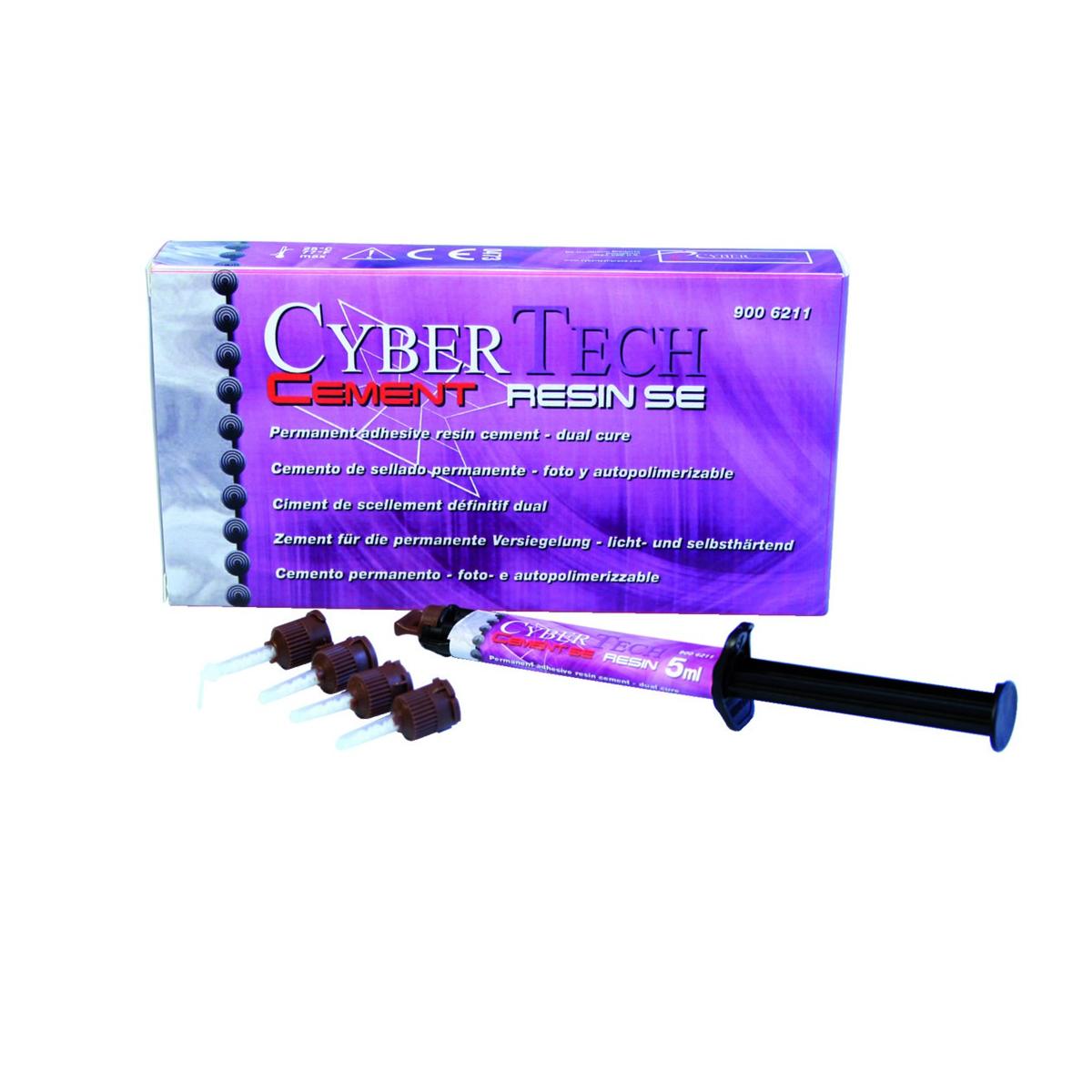 CEMENTO CYBERRESIN SE JERINGA 5ML CYBERTECH