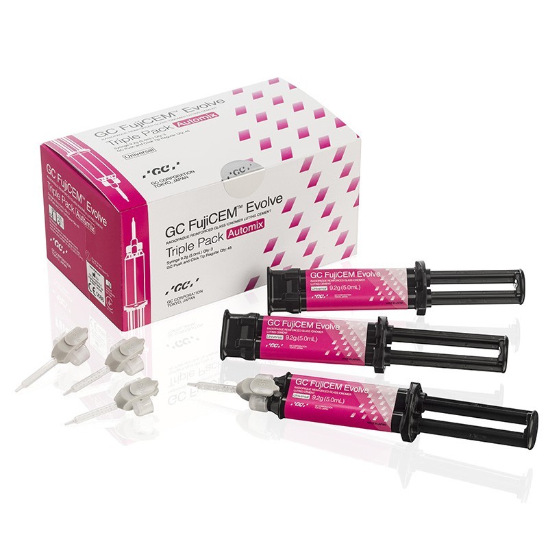 FUJICEM EVOLVE TRIPLE PACK AUTOMIX 3X9,2G GC