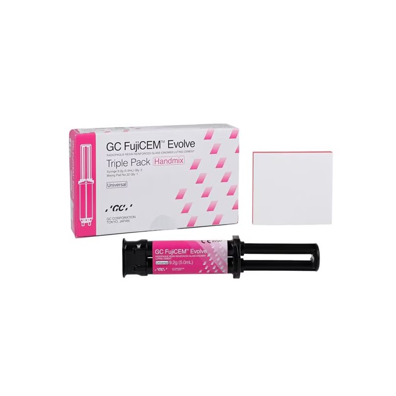 FUJICEM EVOLVE TRIPLE PACK HANDMIX 3X9,2G GC