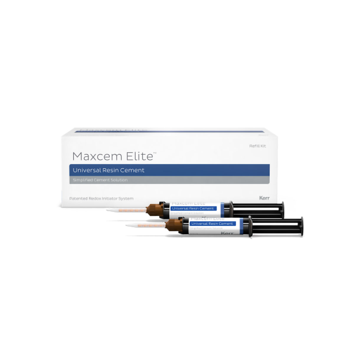 MAXCEM ELITE 2 JERINGAS 5GR KERR