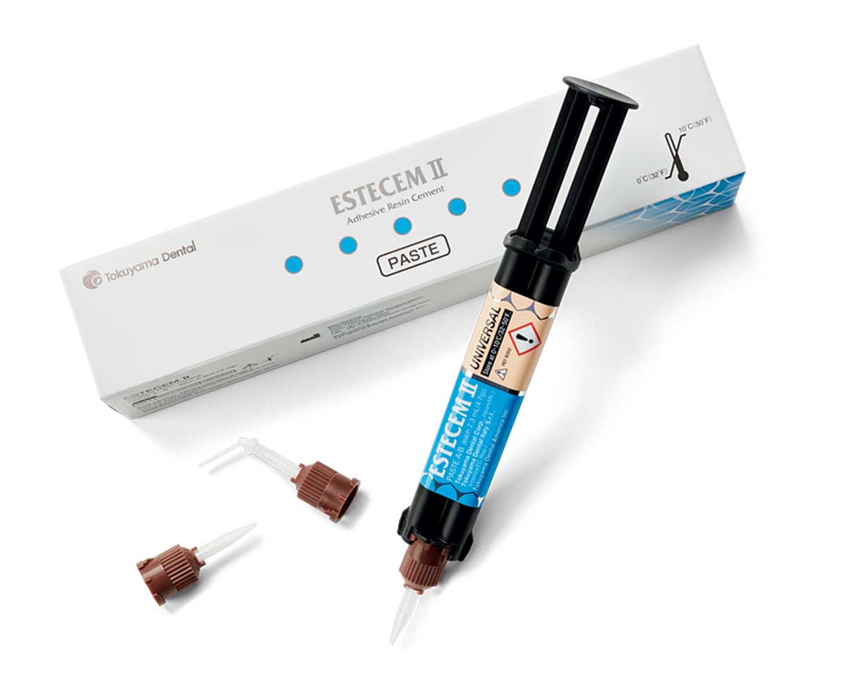 CEMENTO ESTECEM II JER 9,4G UNIVERSAL - TOKUYAMA
