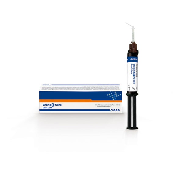 CEMENTO GRANDIO CORE DUAL CURE JERINGA QM 10GR VOCO