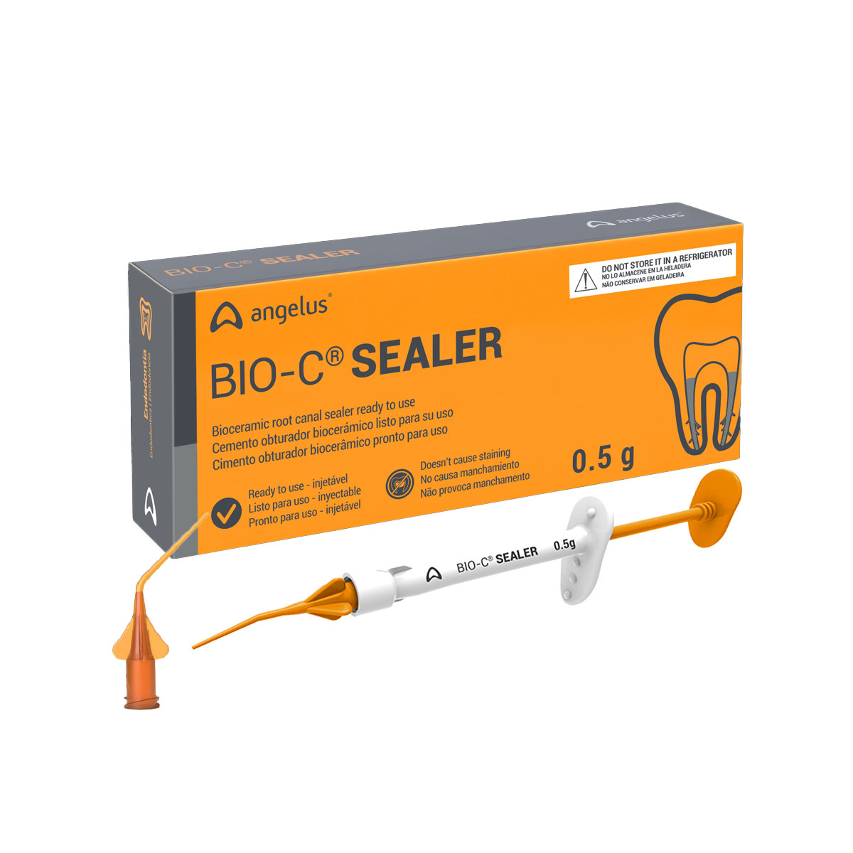 CEMENTO OBTURADOR BIO-C SEALER - 1 JERINGA