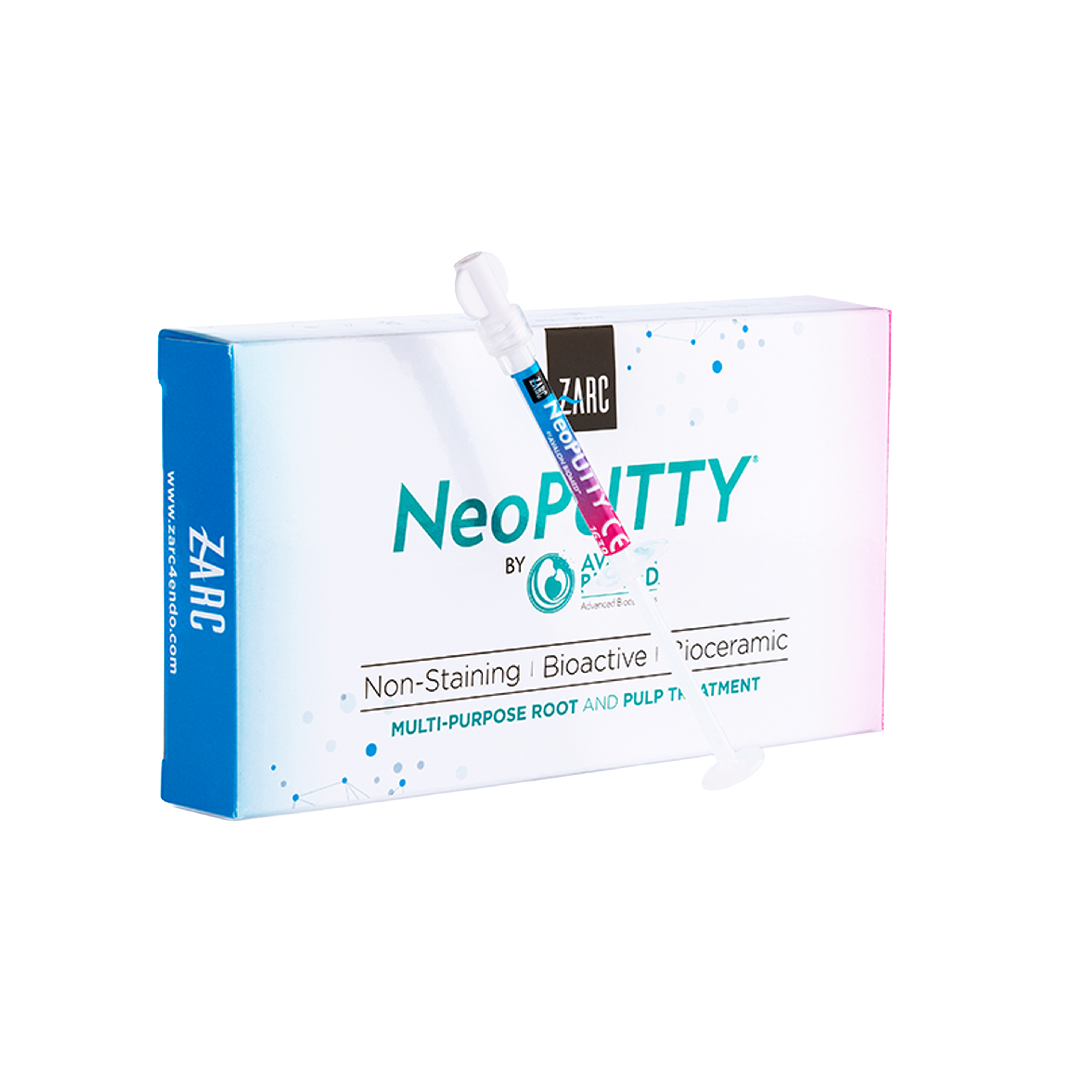 CEMENTO REP BIOCERAMICO NEOPUTTY 0,5G AVALON