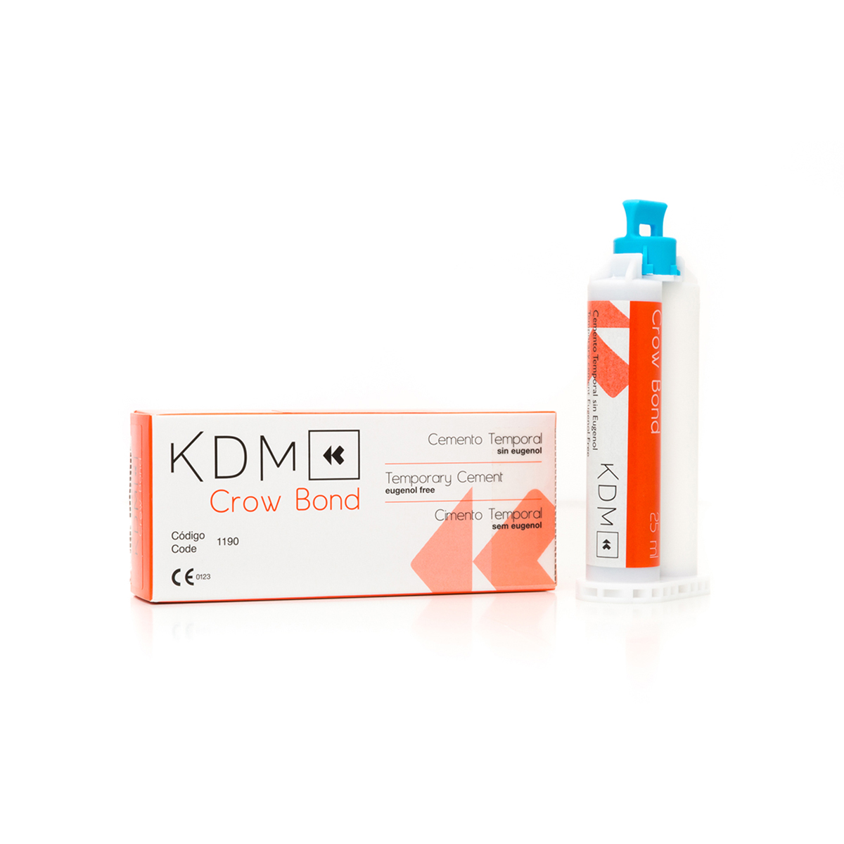 CROW BOND CARTUCHO 1 X 25ML KDM