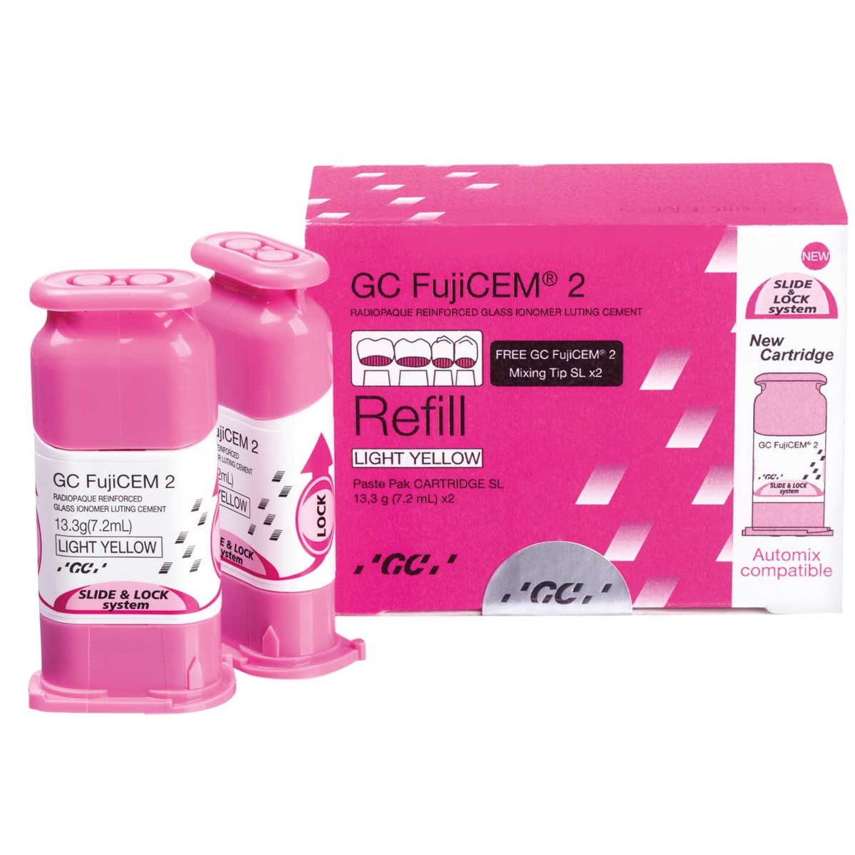 FUJICEM 2 SL REPOSICION 2X13GR GC