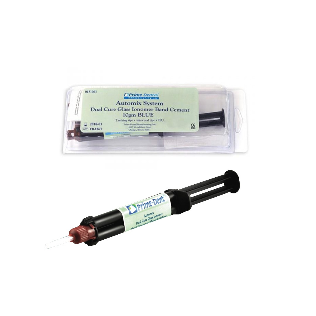 CEMENTO DUAL PARA BANDAS PRIME DENTAL