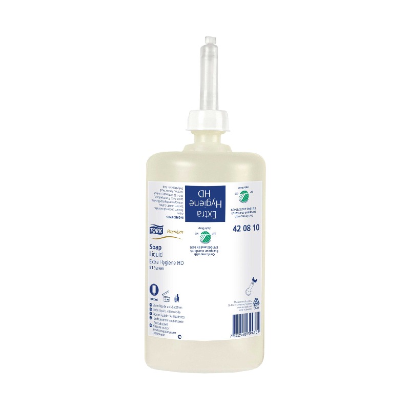JABON LIQUIDO PARA MANOS 1L 420810 TORK