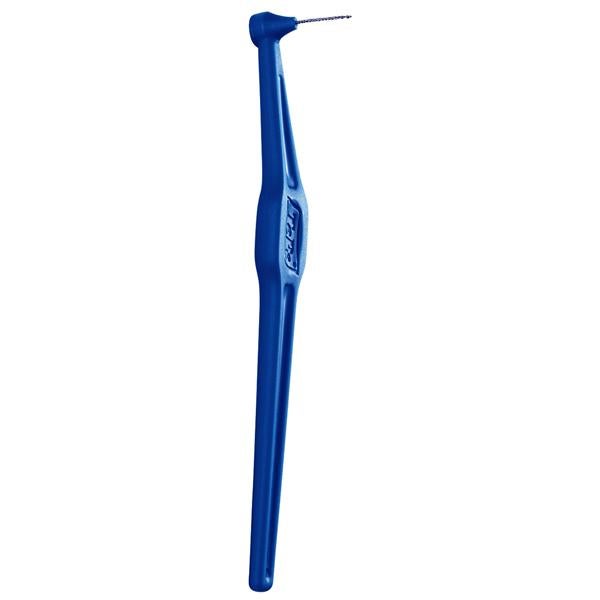 CEPILLO INTERD. ANGULADO 0.6MM AZUL 25U TEPE