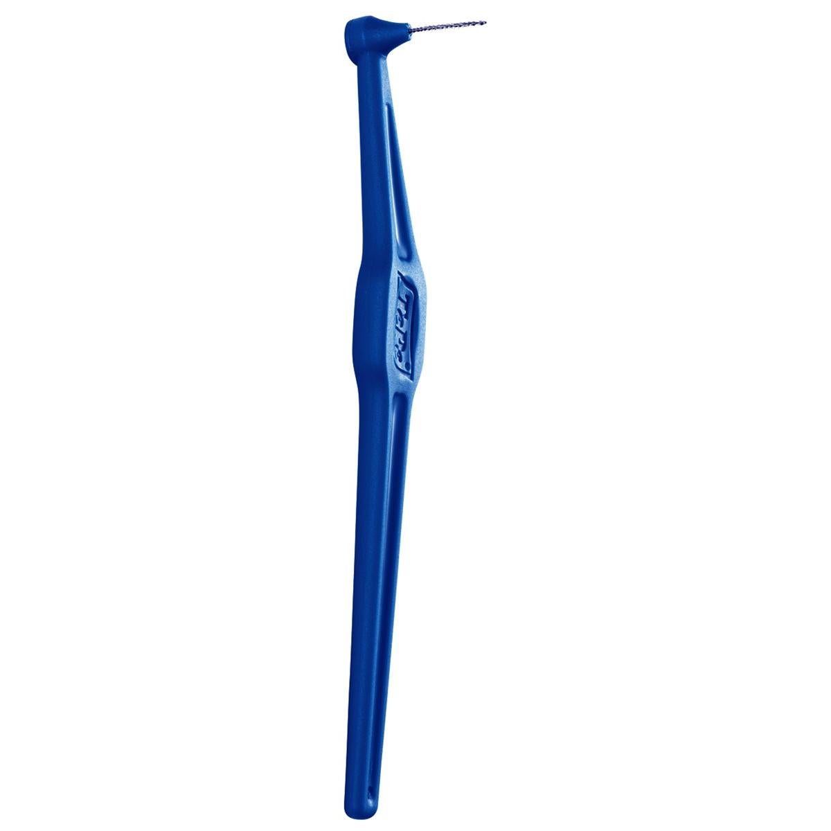 CEPILLO INTERD. ANGULADO 0.6MM AZUL 6U TEPE