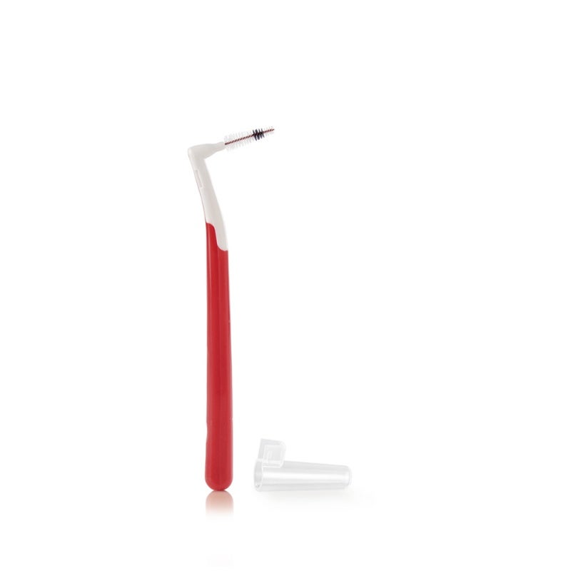 CEPILLO INTERDENTAL CÓNICO ROJO 6U FORADENT