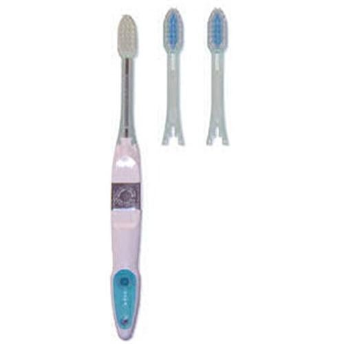 CEPILLO DENTAL IÓNICO MEDIO + 2 CABEZALES - HYGIONIC