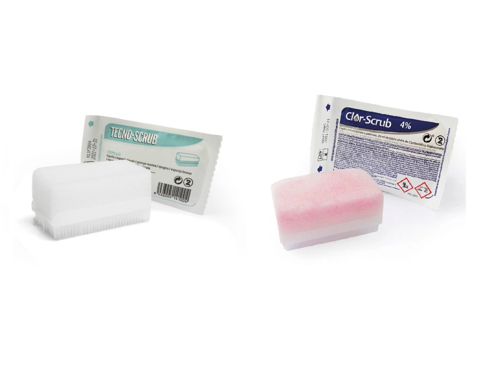 CEPILLOS PARA LAVADO QUIRÚRGICO DE MANOS GARRIC MEDICA