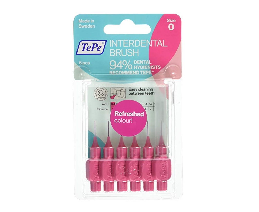 CEPILLOS INTERDENTAL ANGULADO 6U TEPE