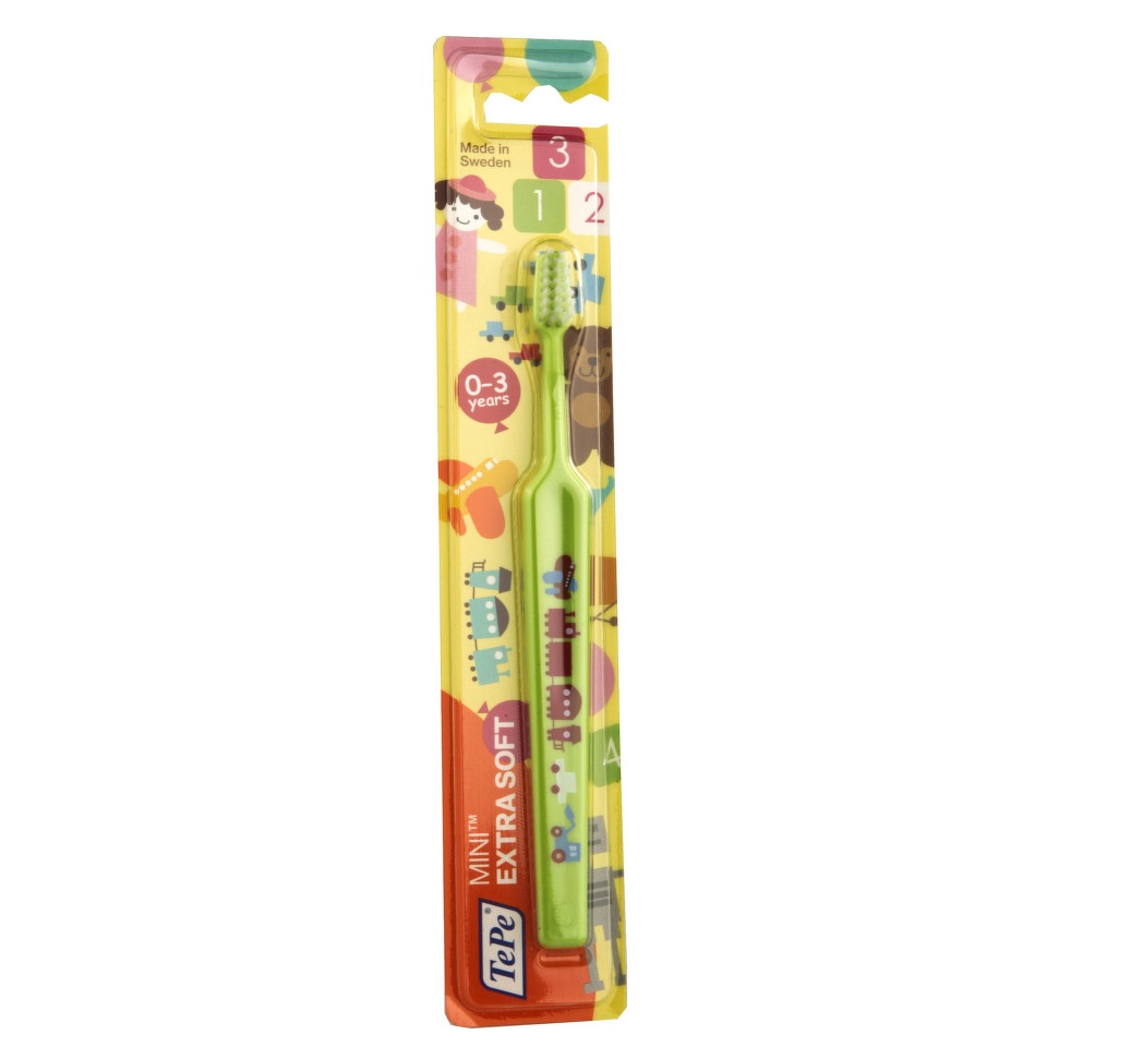 CEPILLO MANUAL INFANTIL MINI 1U TEPE