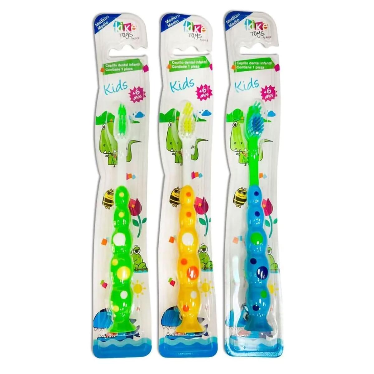 CEPILLOS INFANTILES SURTIDO 12U KIKE TOYS