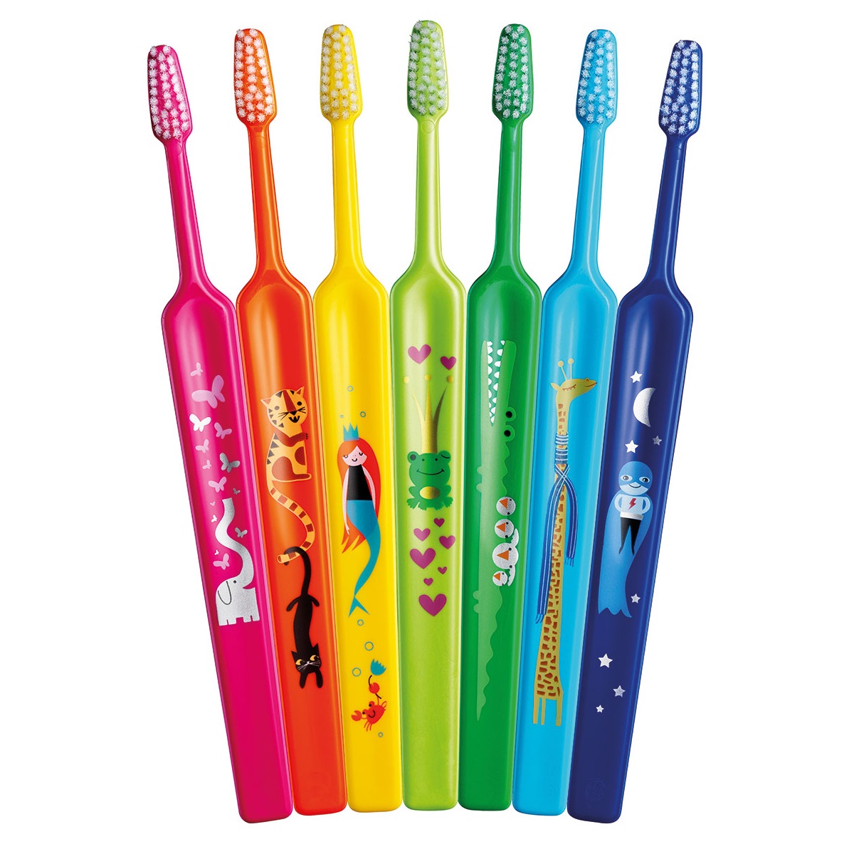 CEPILLO MANUAL INFANTIL ZOO BLISTER 1U TEPE