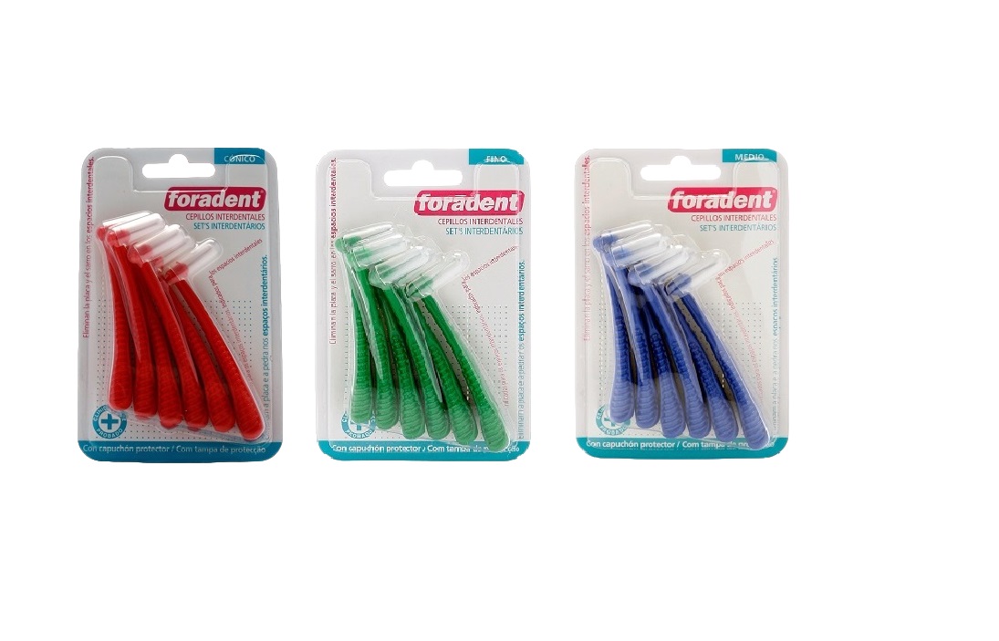 CEPILLOS INTERDENTAL FORADENT