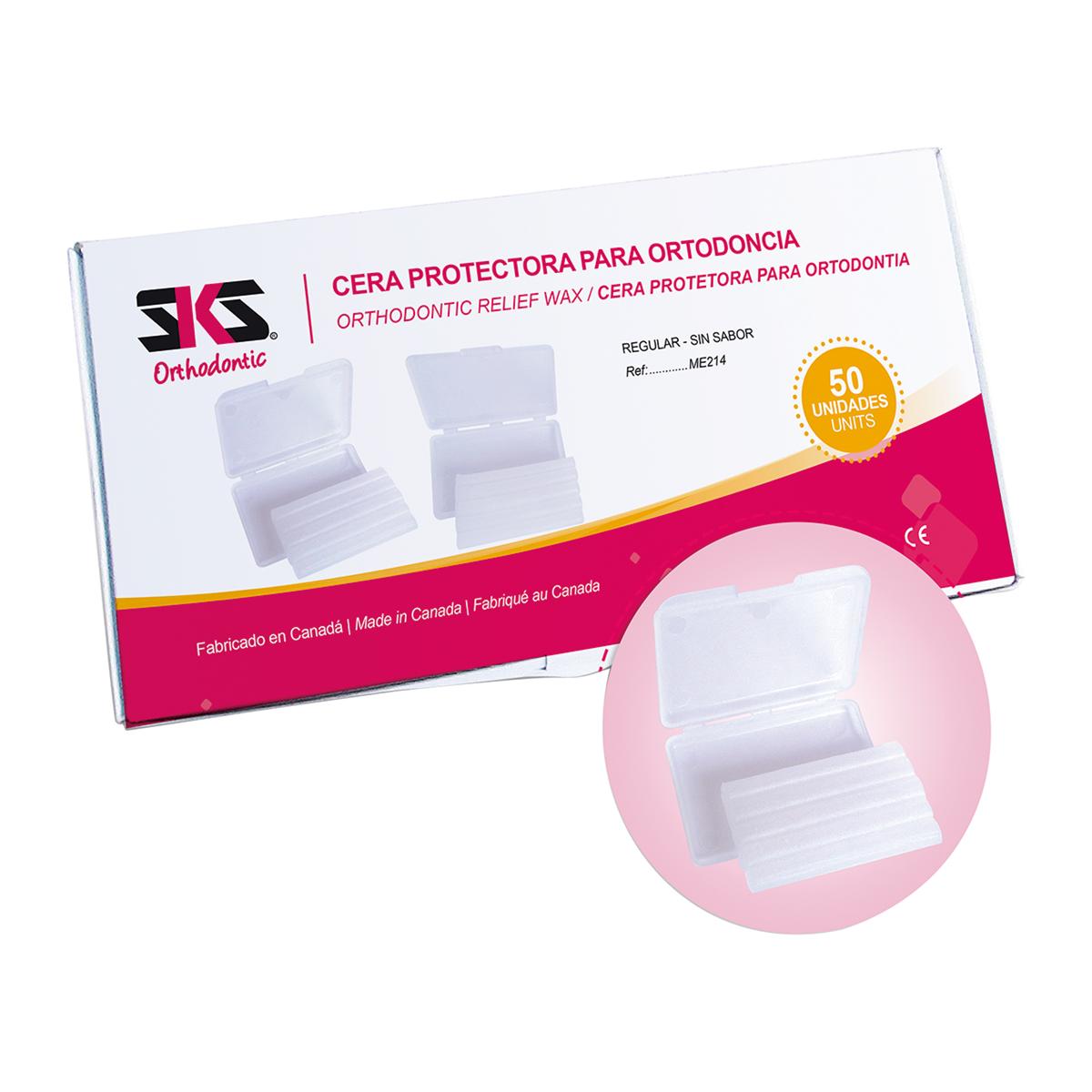 CERA ORTODONCIA NEUTRA 50U SKS