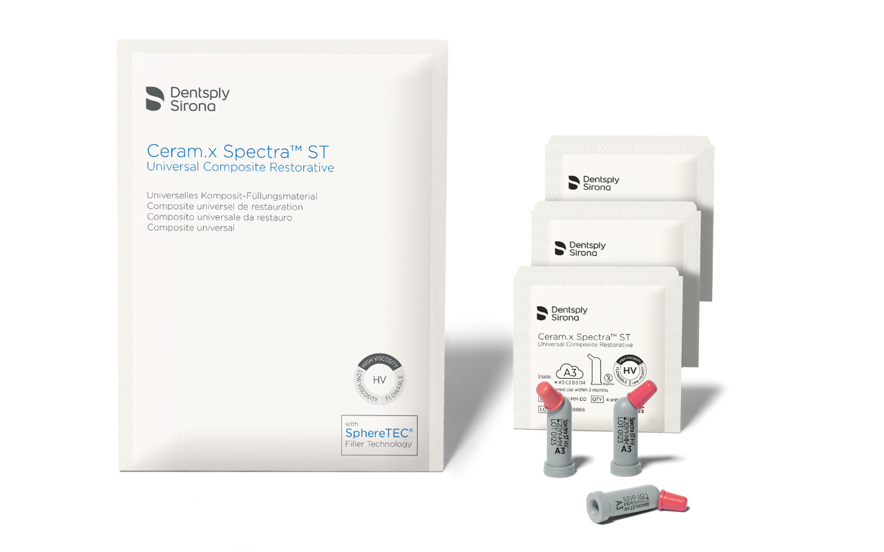 CERAM X SPECTRA ST HV CÁPSULAS 16X0,25GR DENTSPLY SIRONA