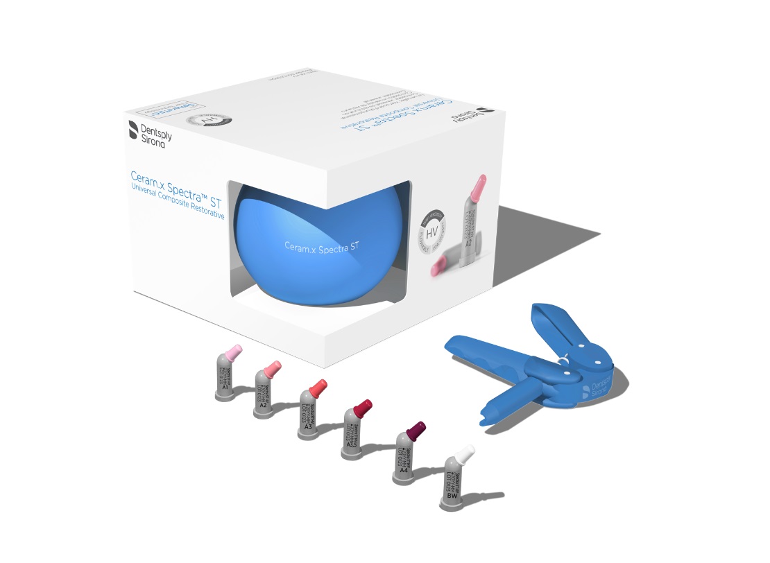 CERAM X SPECTRA ST HV KIT COMPULES INTRO KIT DENTSPLY