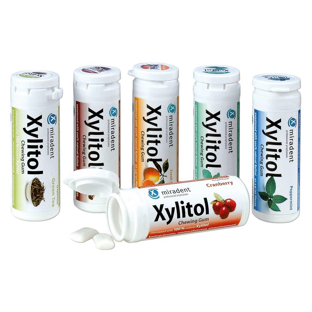 CHICLES XYLITOL 30U HAGER WERKEN