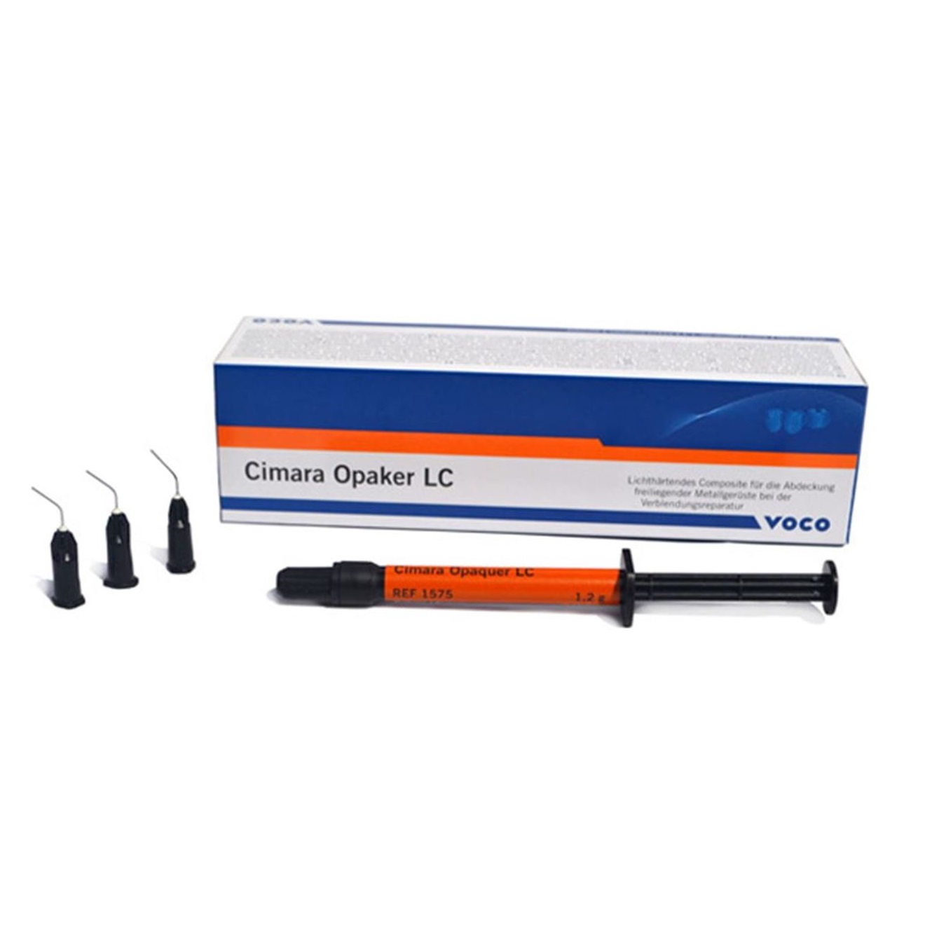CIMARA REPOSICION JERINGA OPAQUER LC 1,2G - VOCO