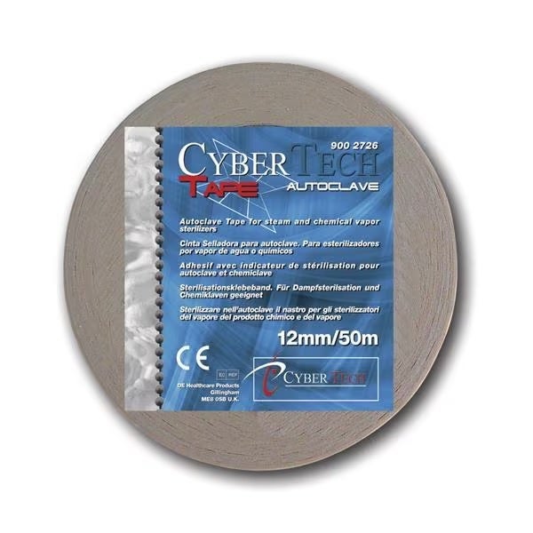 CINTA DE AUTOCLAVE 12MM X 50M CYBERTECH