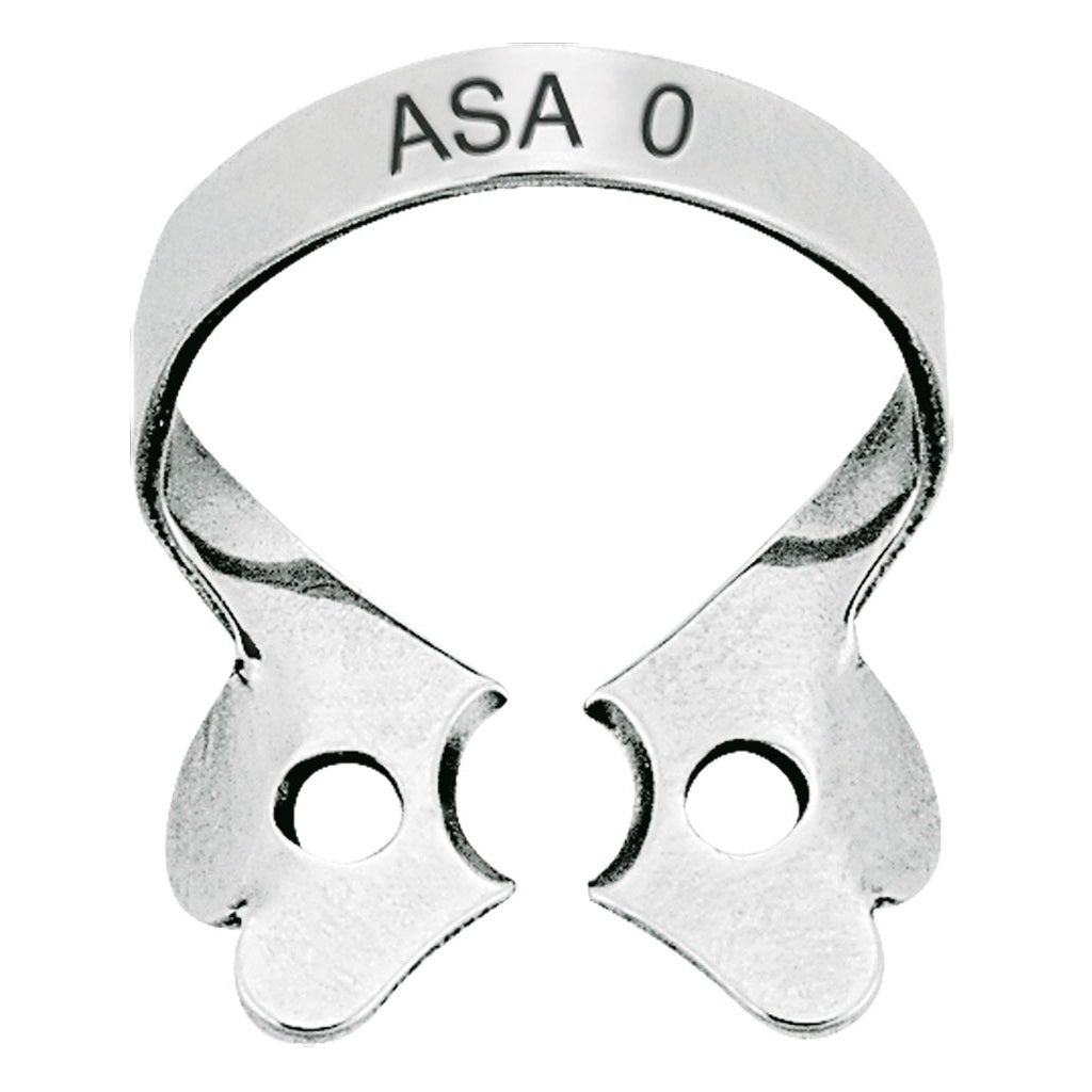 CLAMP 0 CON ALA PREMOLAR PEQ 3052-0 ASA