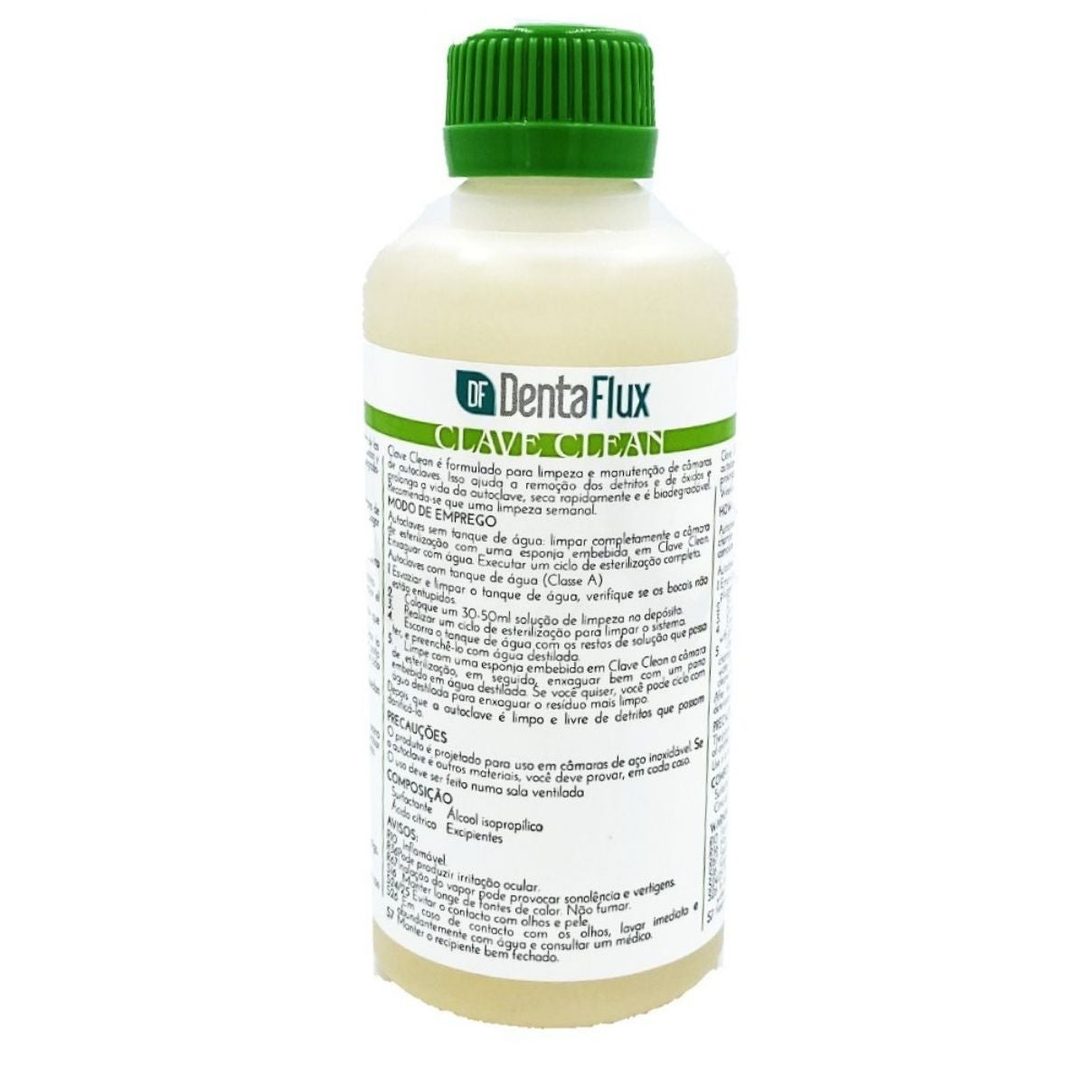 CLAVE CLEAN LIMPIEZA AUTOCLAVES 250ML DENTAFLUX