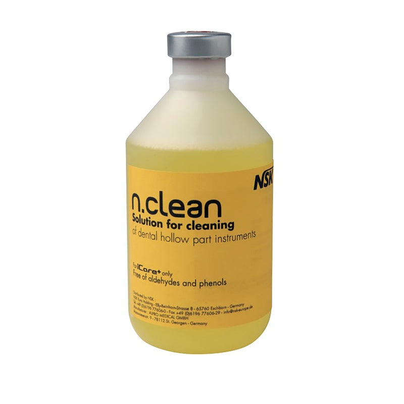 N.CLEAN SOLUCIÓN LIMPIEZA Y ACLARADO 500ML 6U - NSK