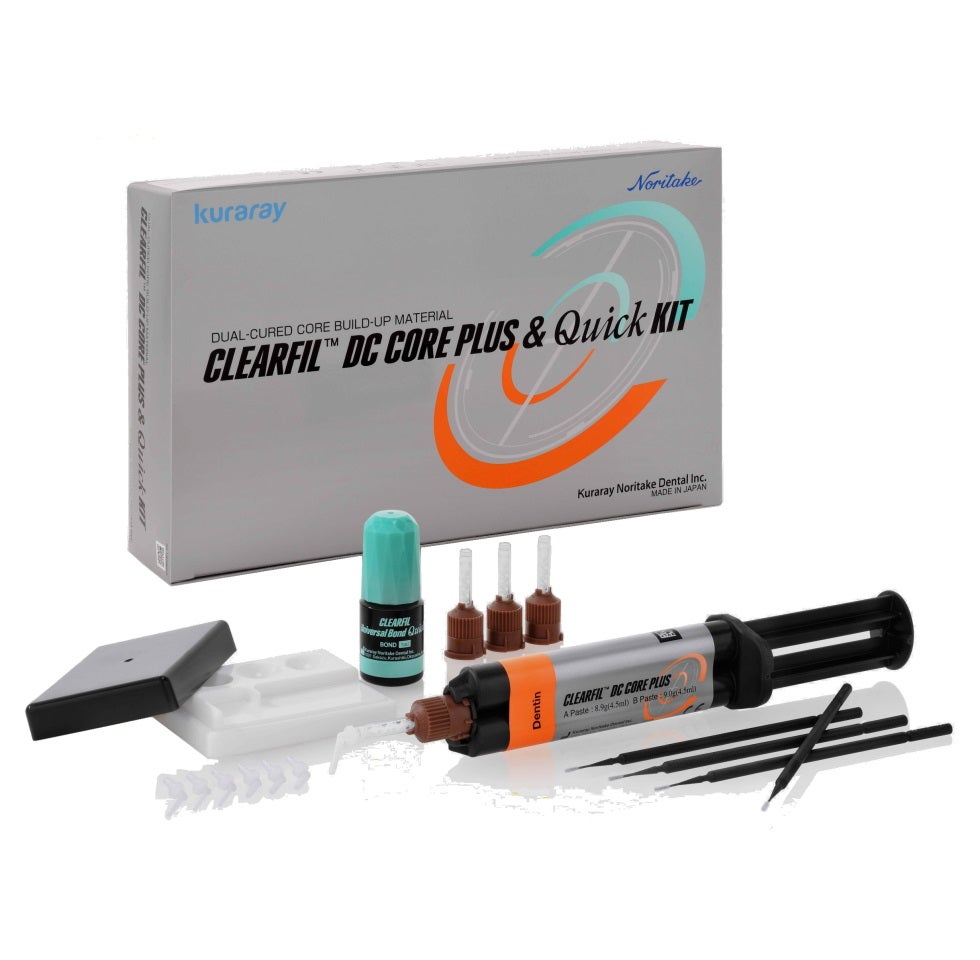 CLEARFIL DC CORE PLUS + UBQ BLANCO KIT - KURARAY