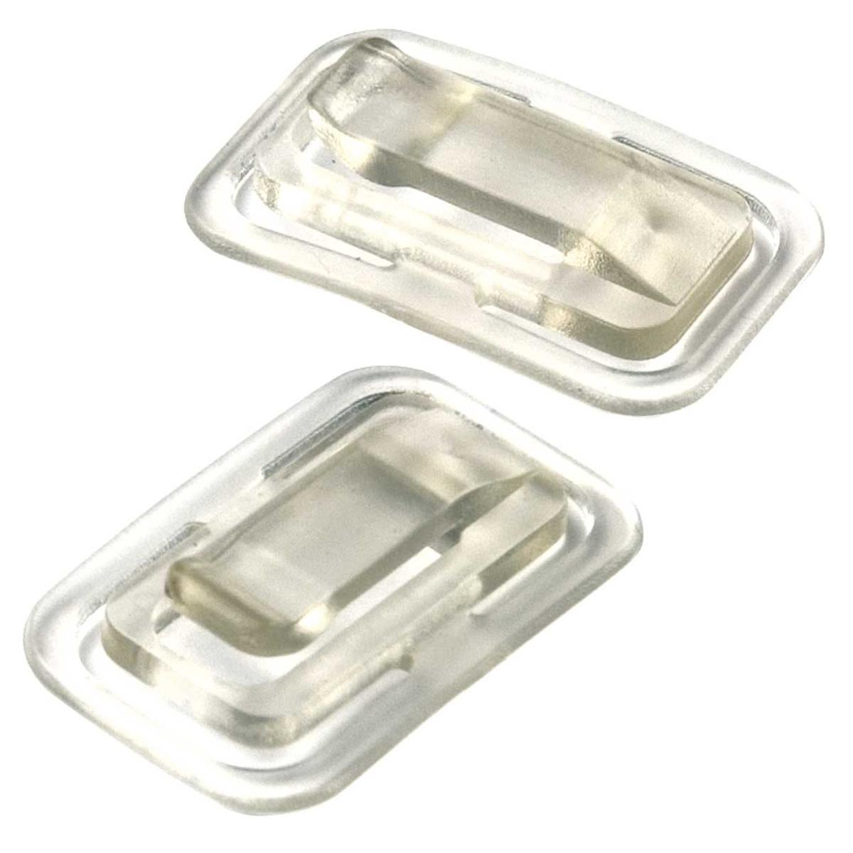 CLIPON PARA GAFAS 2PINZAS + 5PANTALLAS POLYDENTIA