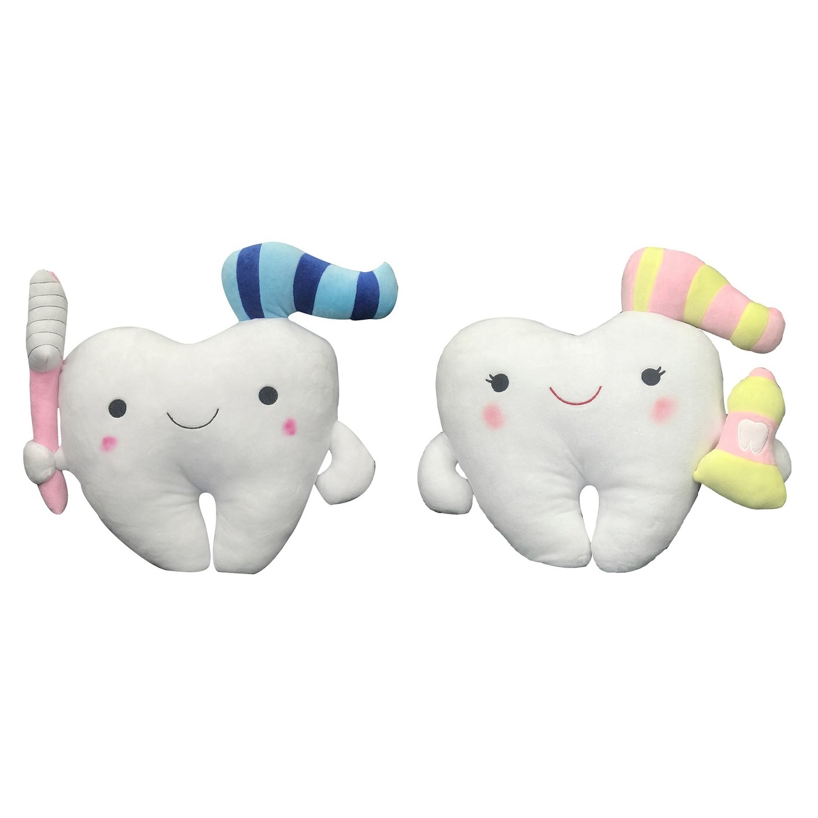 COJÍN DE PELUCHE MUELA KIKE TOYS
