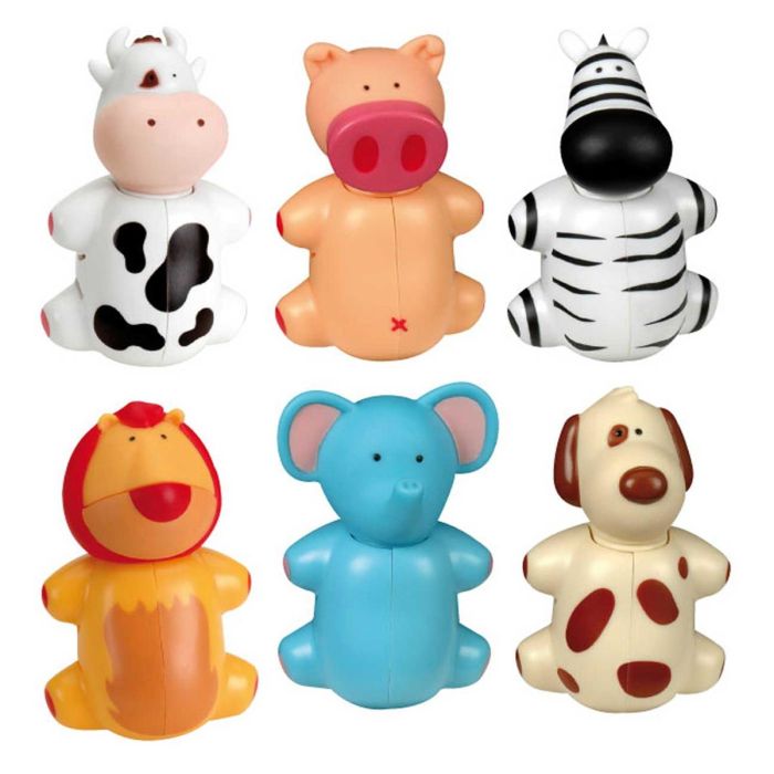 COLGADOR CEPILLO CON FORMA DE ANIMAL HAGER WERKEN